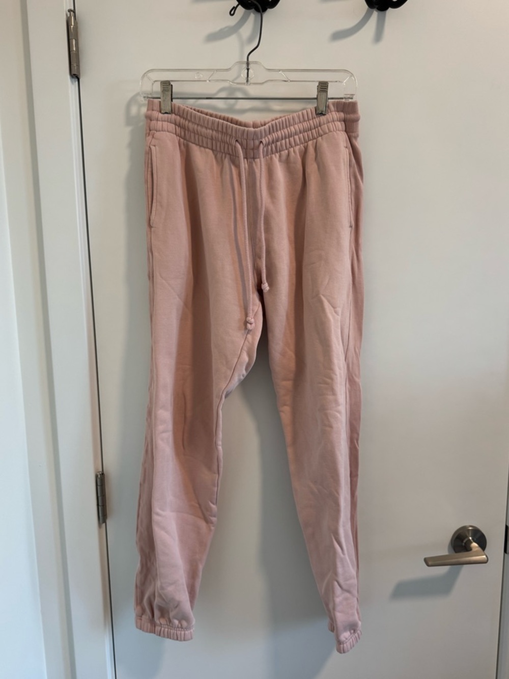 TNA Cozy AF Dusty Pink Sweatpants